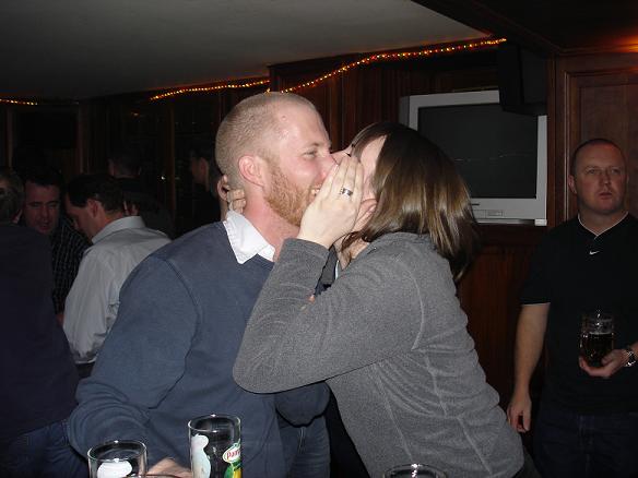 Neil and Judith - not on the cards