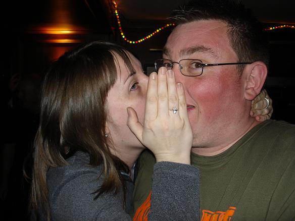 The beer monster is blushing!!