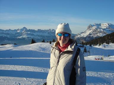 Judith at Les Houches